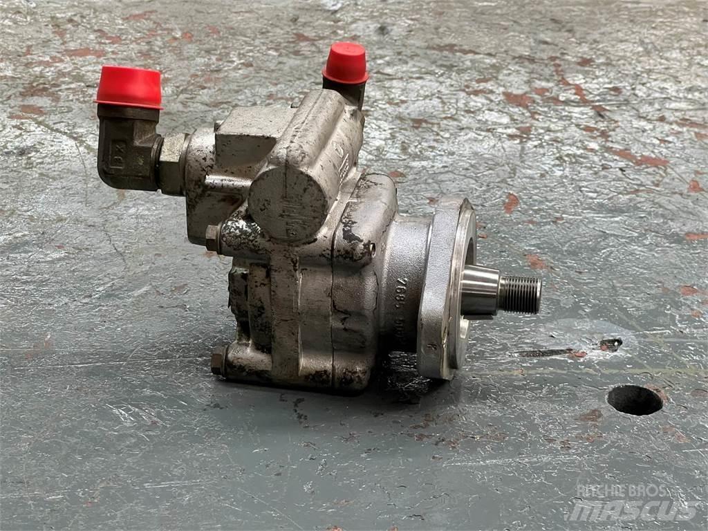 Isuzu 6HK1 Hydraulikk