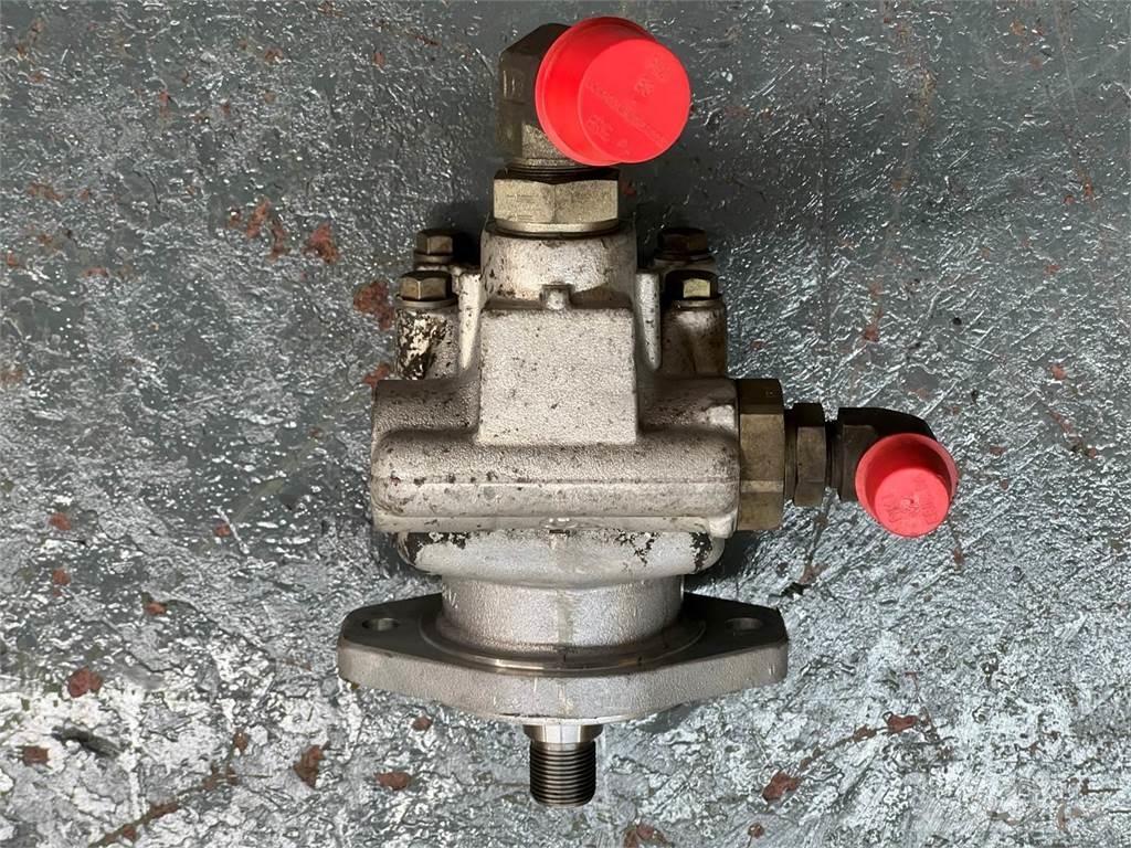 Isuzu 6HK1 Hydraulikk