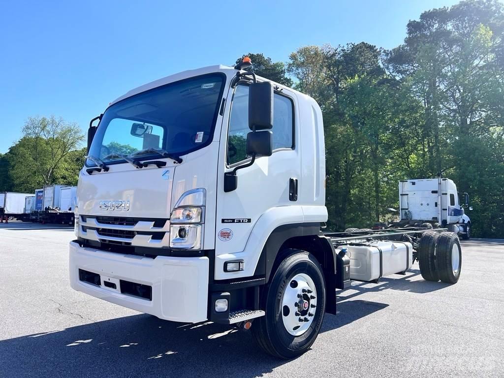 Isuzu FTR Trekkvogner