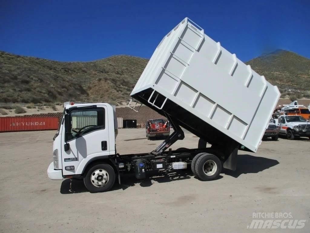 Isuzu NPR Flisbiler