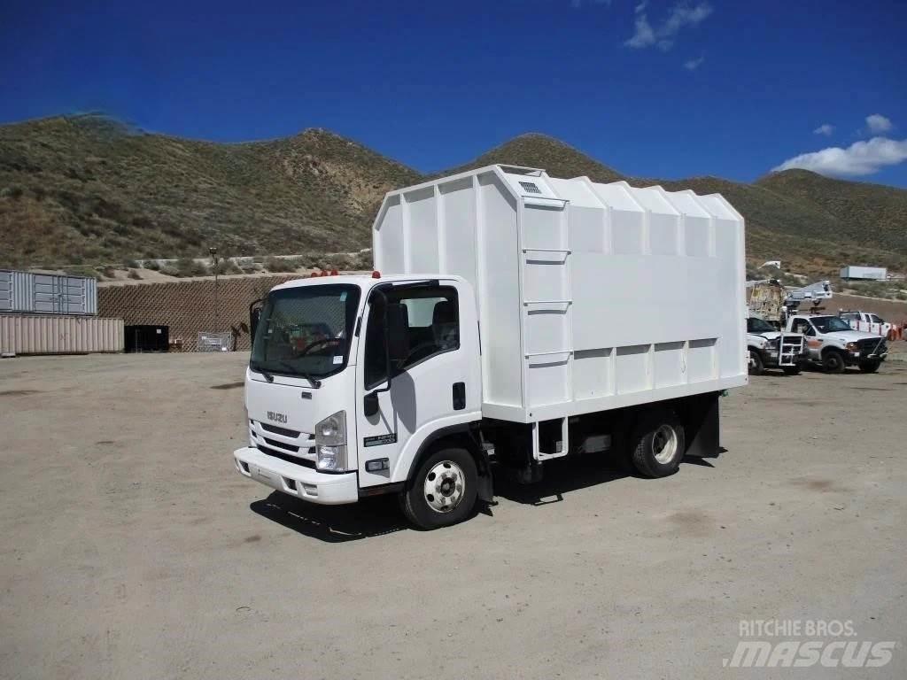 Isuzu NPR Flisbiler