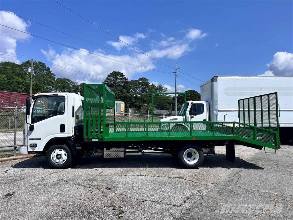 Isuzu NPR Pickup/planbiler