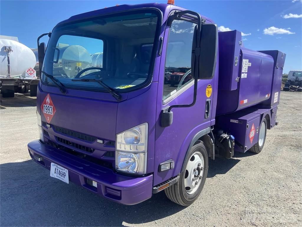 Isuzu NQR Tankbiler