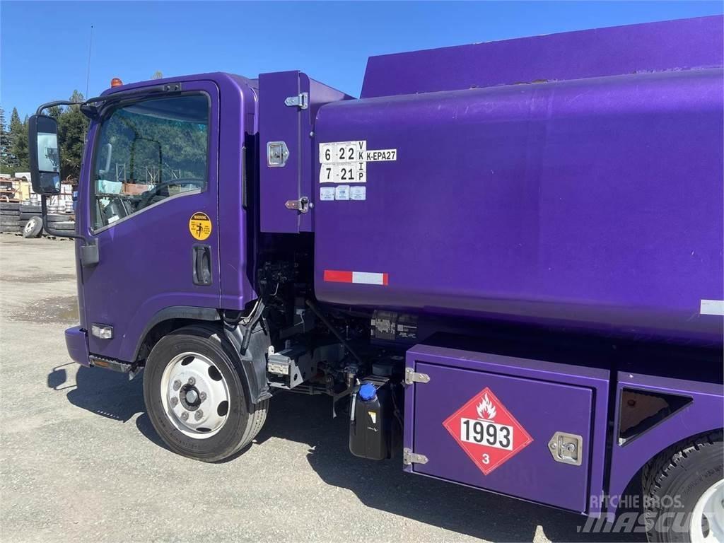 Isuzu NQR Tankbiler