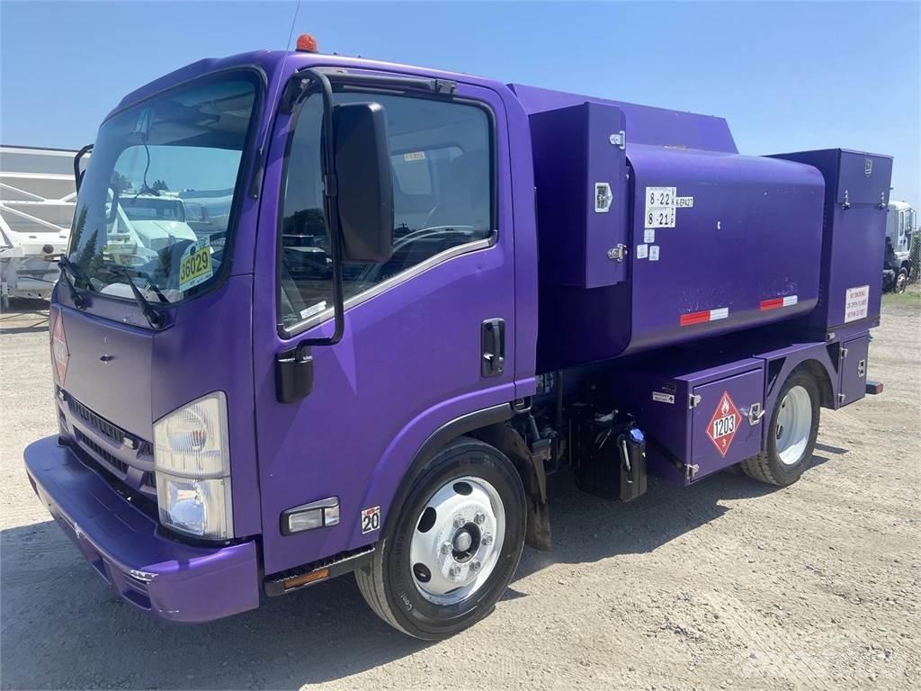 Isuzu NQR Tankbiler