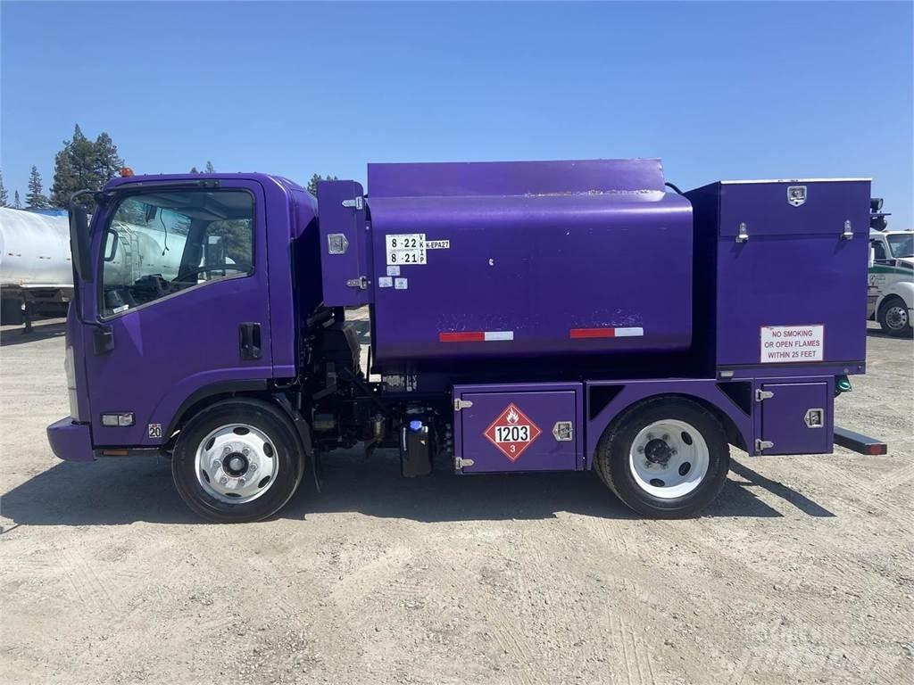 Isuzu NQR Tankbiler