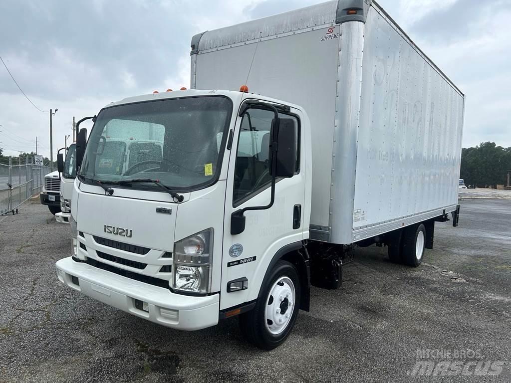 Isuzu NRR Trekkvogner