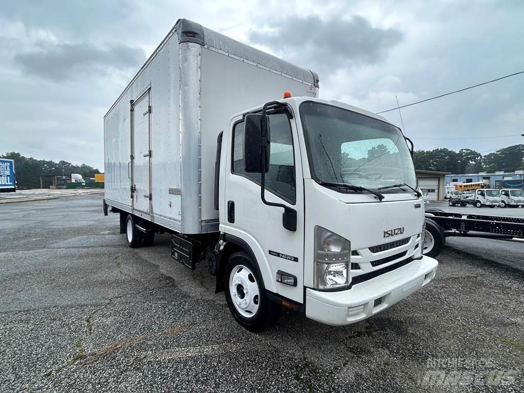 Isuzu NRR Trekkvogner