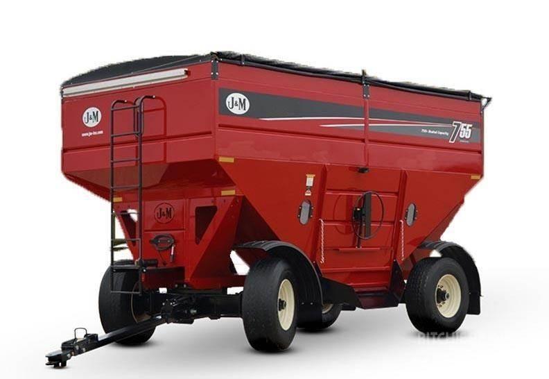 J&M 755SD Kornhengere