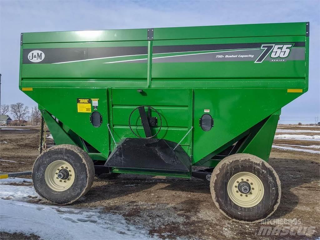J&M 755SD Kornhengere