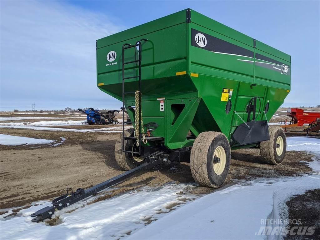 J&M 755SD Kornhengere