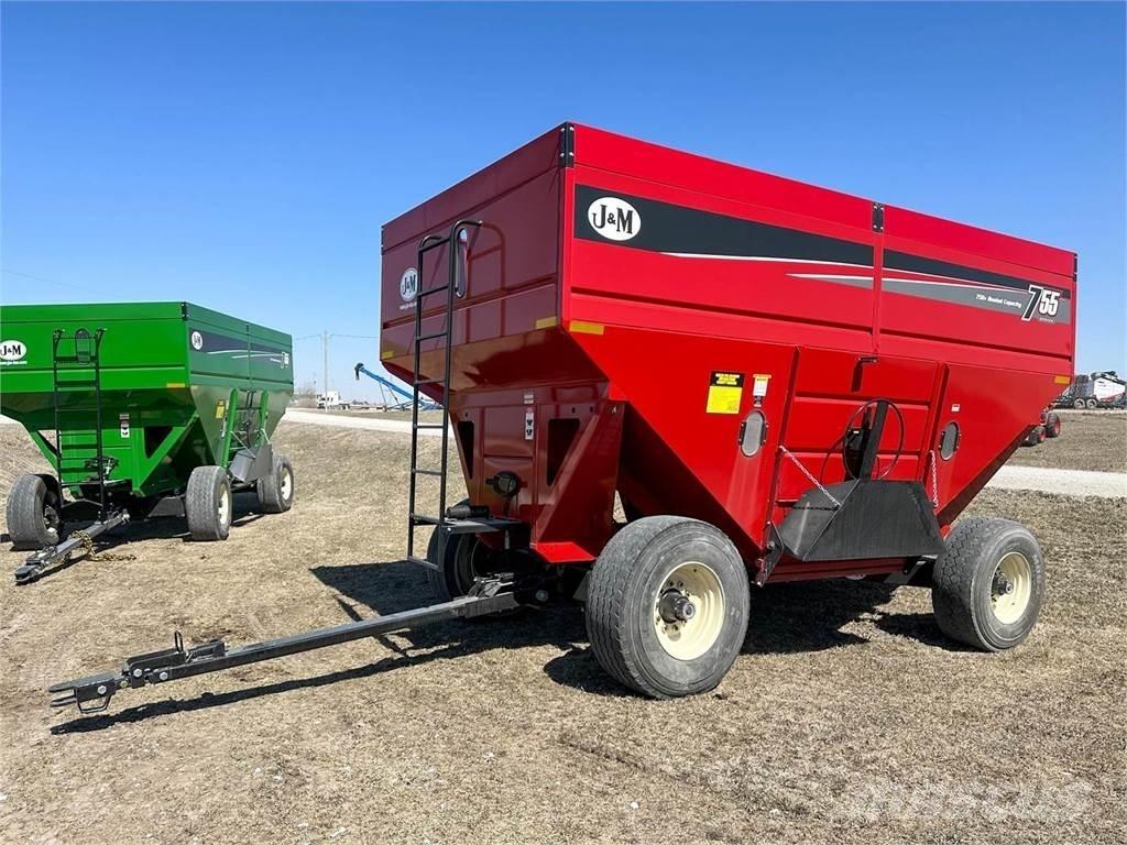 J&M 755SD Kornhengere