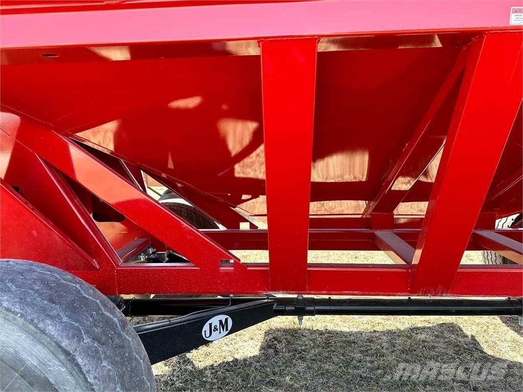 J&M 755SD Kornhengere