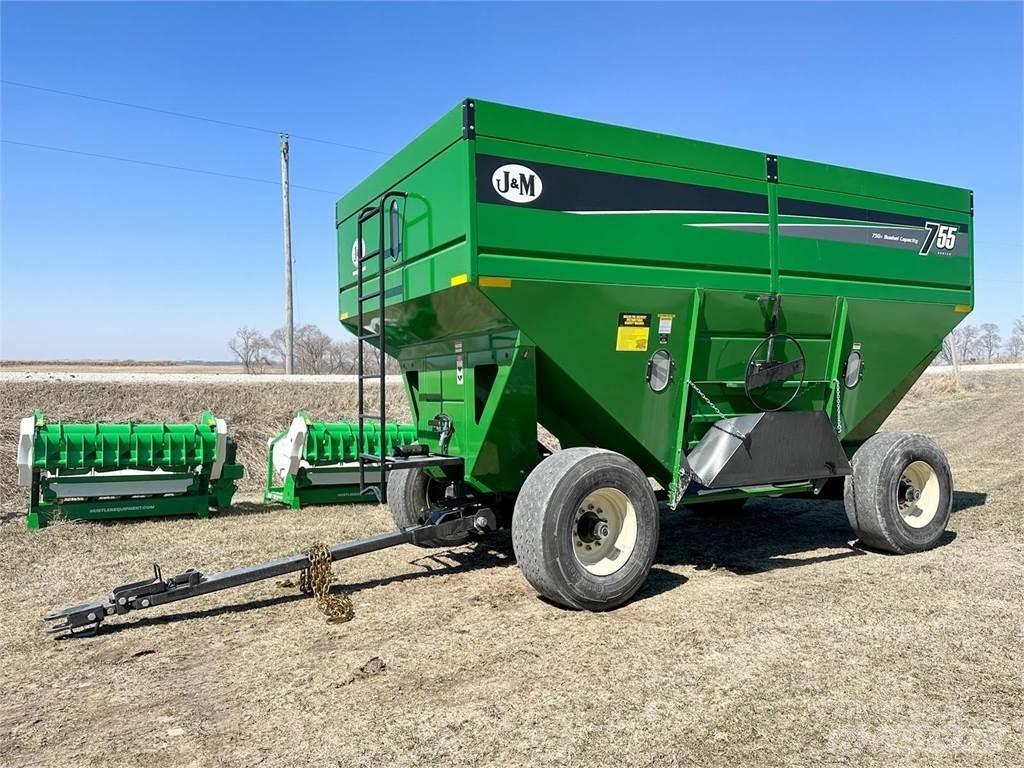 J&M 755SD Kornhengere