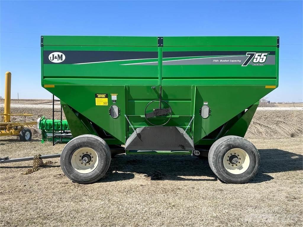J&M 755SD Kornhengere