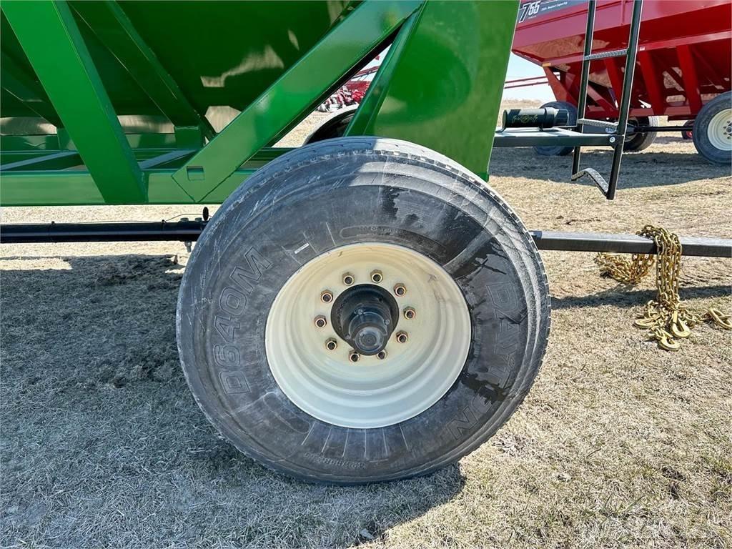 J&M 755SD Kornhengere