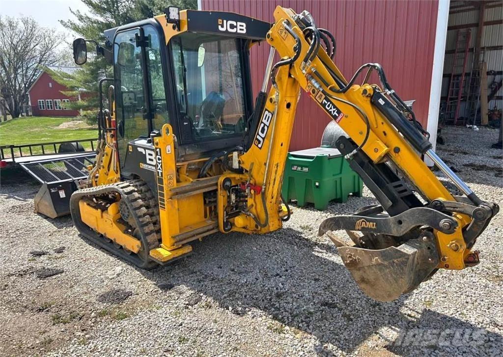 JCB 1CXT Kompaktlastere