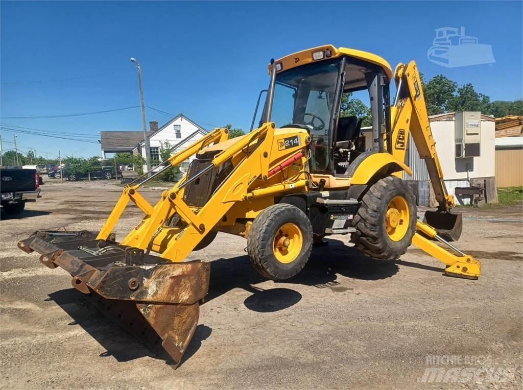 JCB 214 Traktorgravere
