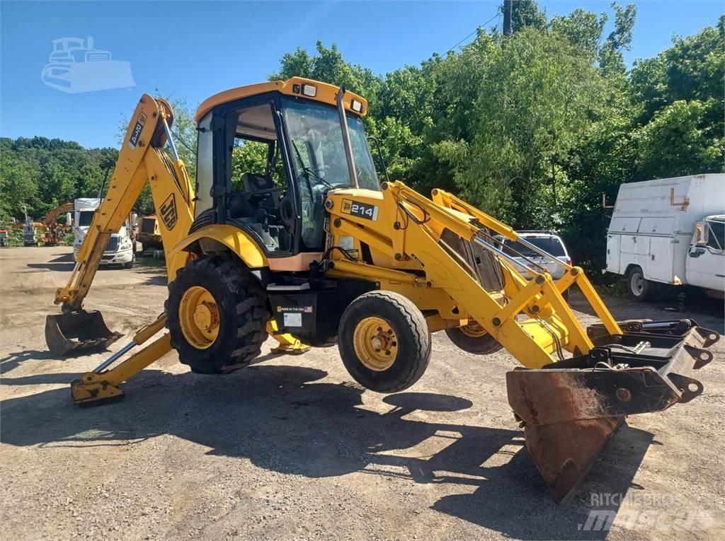 JCB 214 Traktorgravere