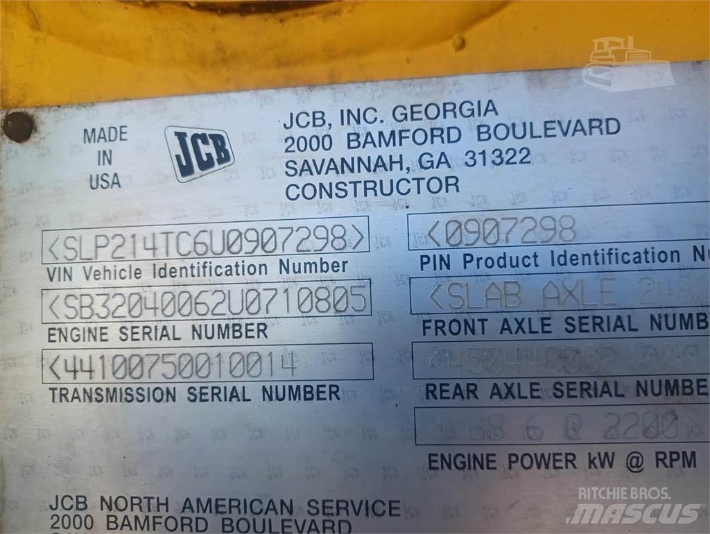 JCB 214 Traktorgravere