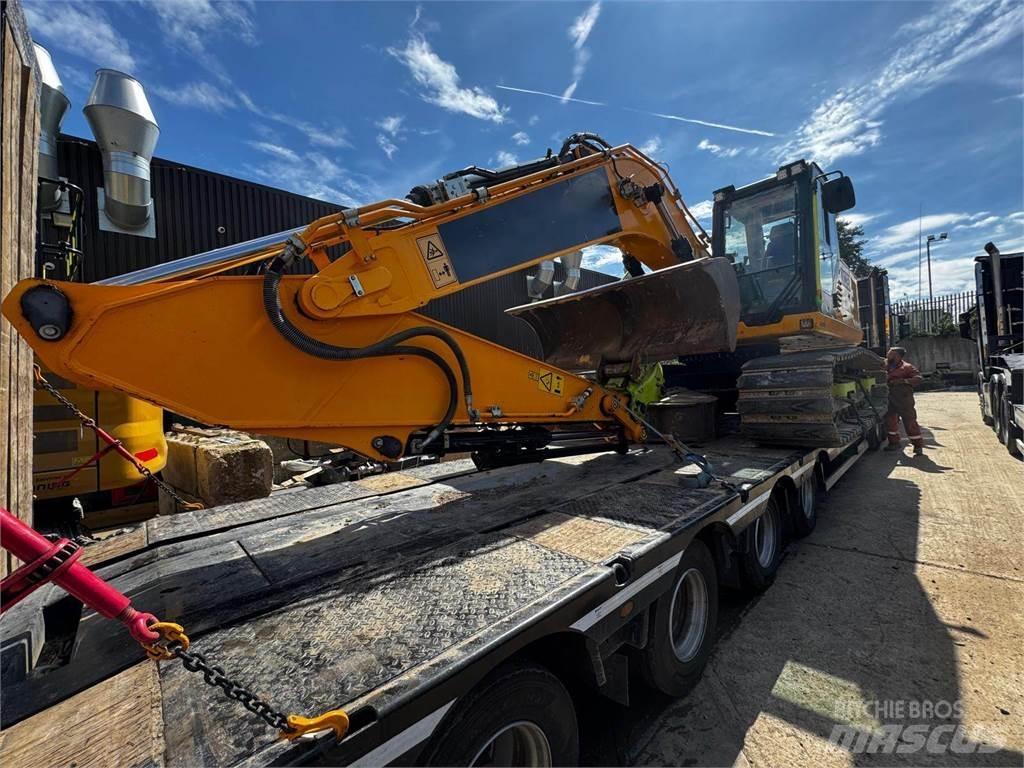 JCB 220XLC Beltegraver