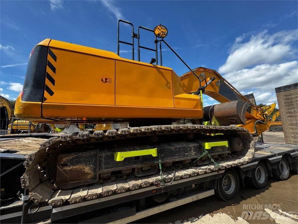 JCB 220XLC Beltegraver