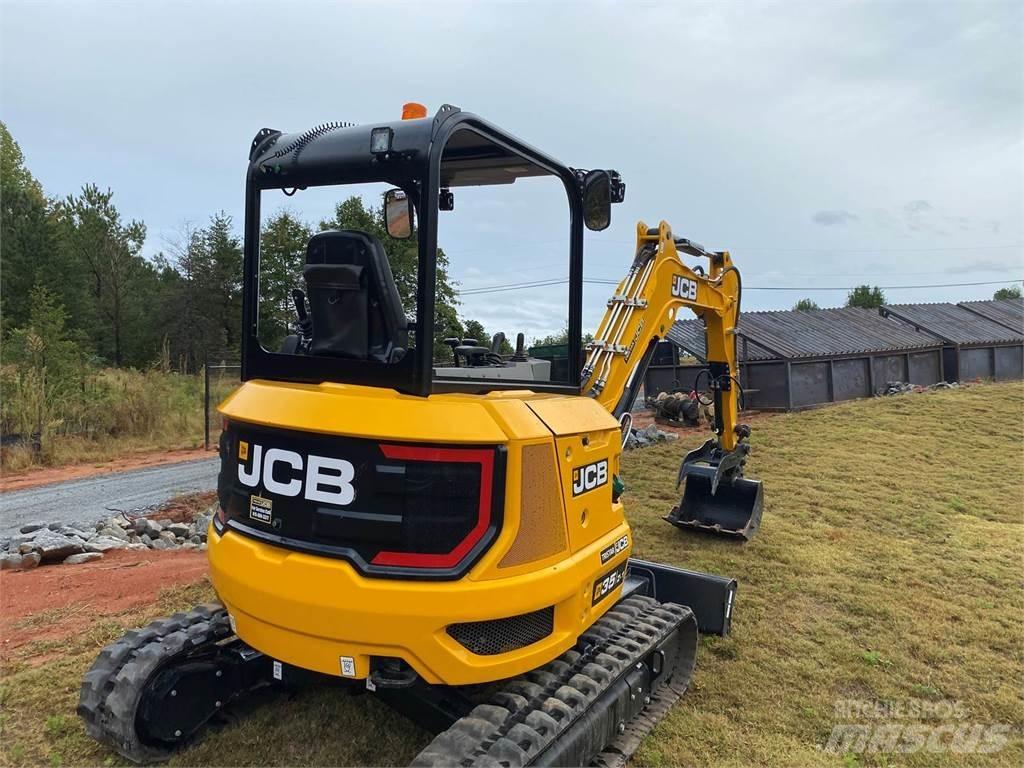 JCB 35Z-1 Beltegraver