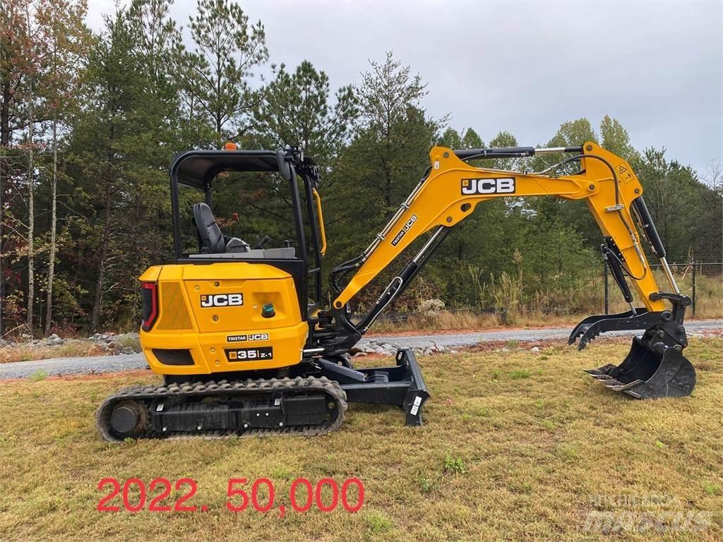 JCB 35Z-1 Beltegraver