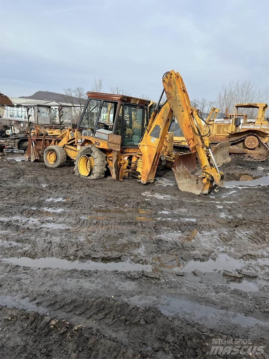 JCB 3CX Traktorgravere