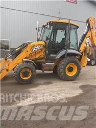 JCB 3CX Traktorgravere