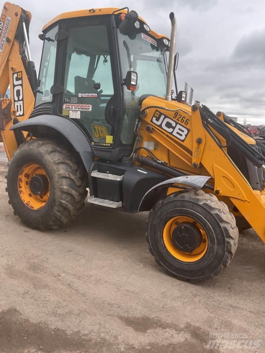 JCB 3CX Traktorgravere