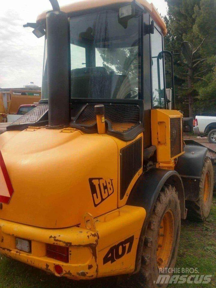 JCB 407 Hjullastere