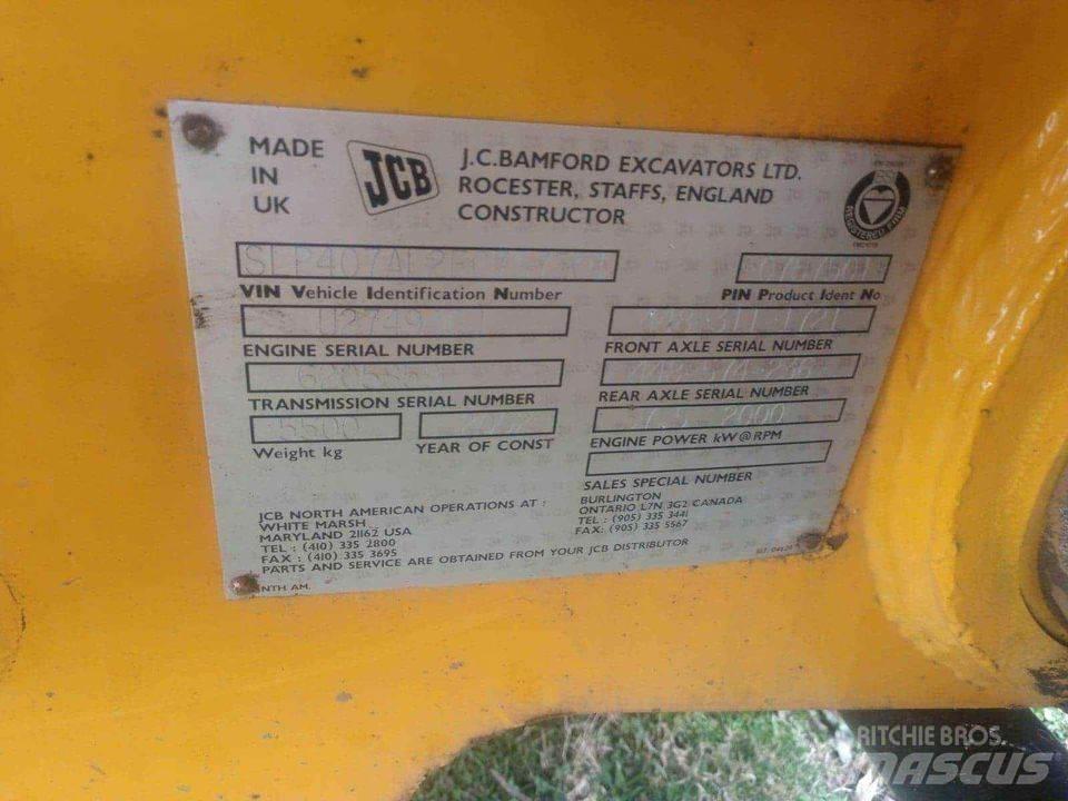 JCB 407 Hjullastere
