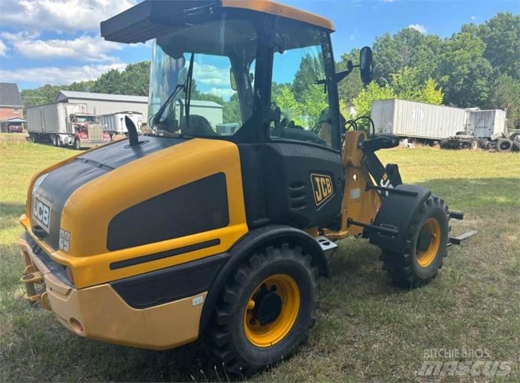 JCB 407 Hjullastere