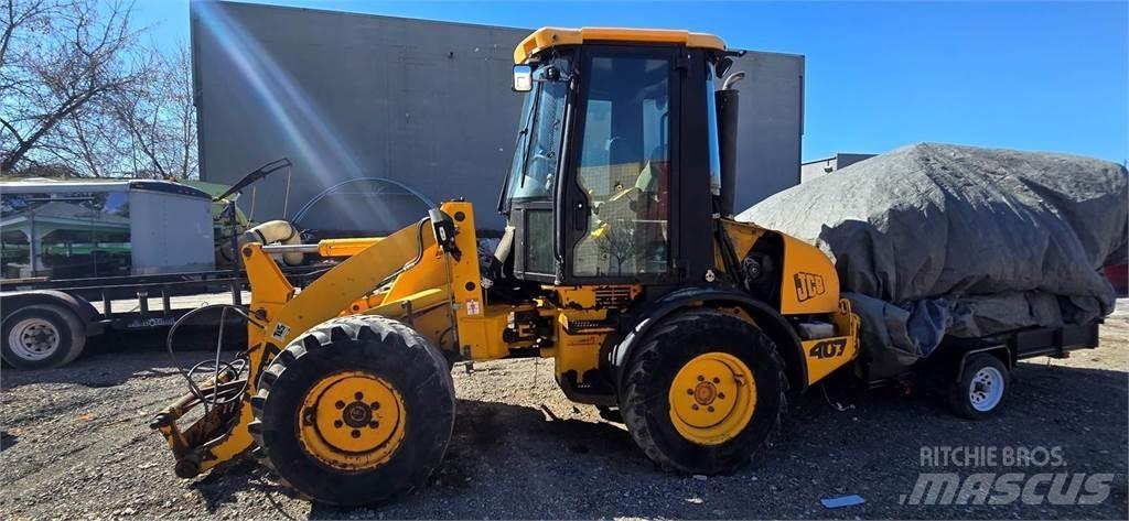 JCB 407 Hjullastere