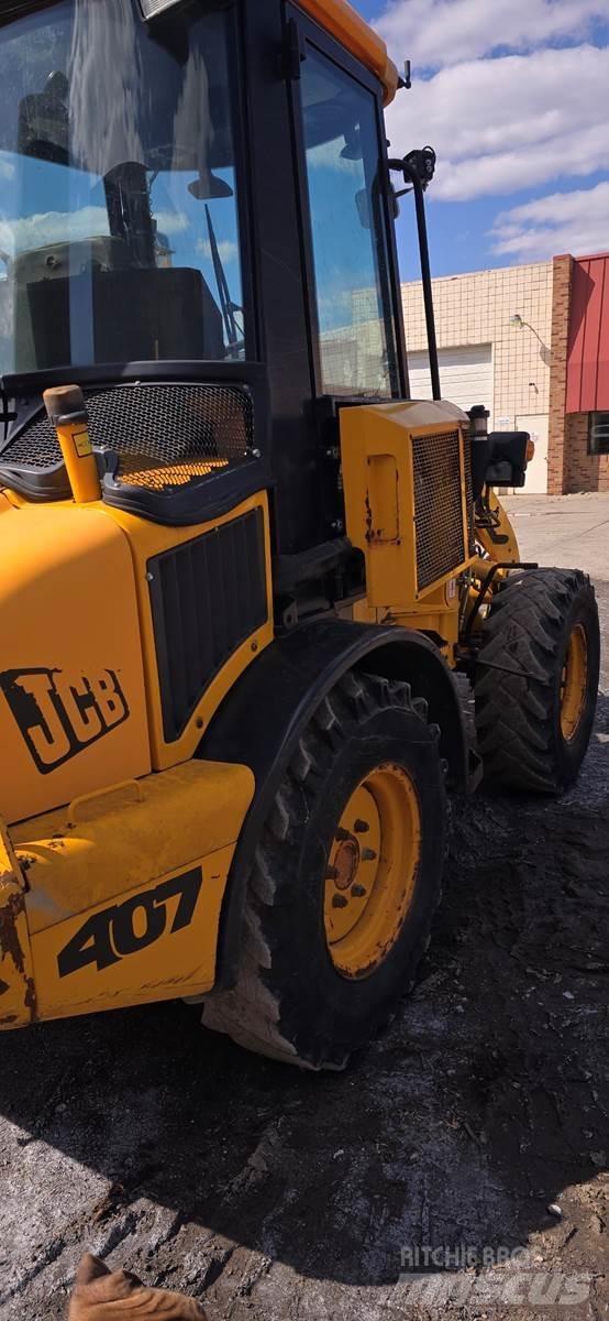 JCB 407 Hjullastere