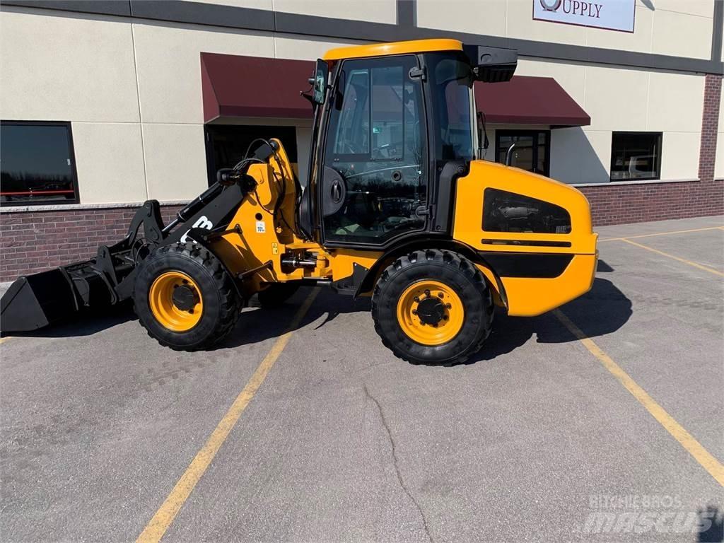 JCB 407B Hjullastere