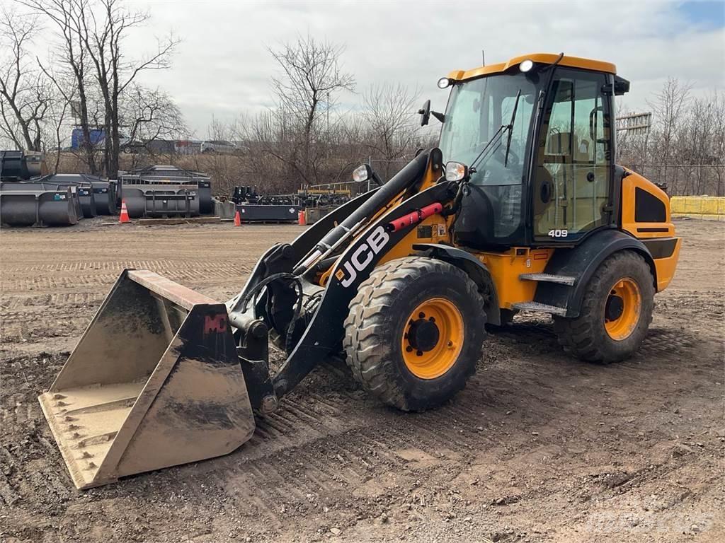 JCB 409 Hjullastere