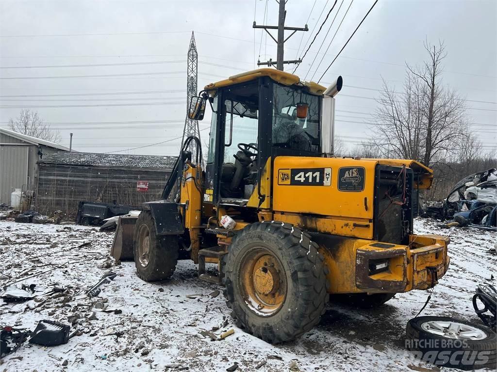 JCB 411 HT Hjullastere