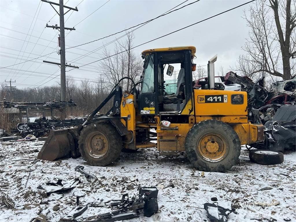 JCB 411 HT Hjullastere