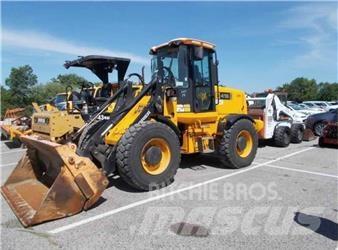 JCB 416 HT Hjullastere