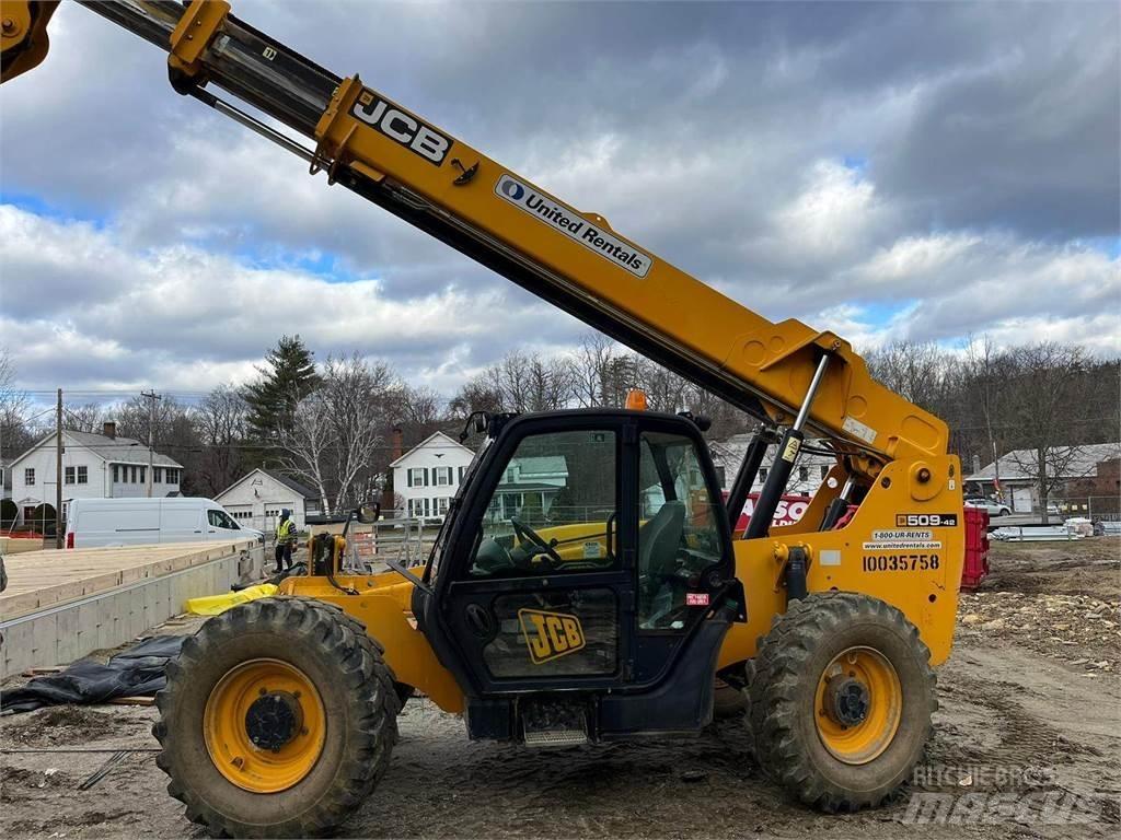 JCB 509-42 Teleskoplastere
