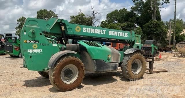 JCB 509.42 Teleskoplastere