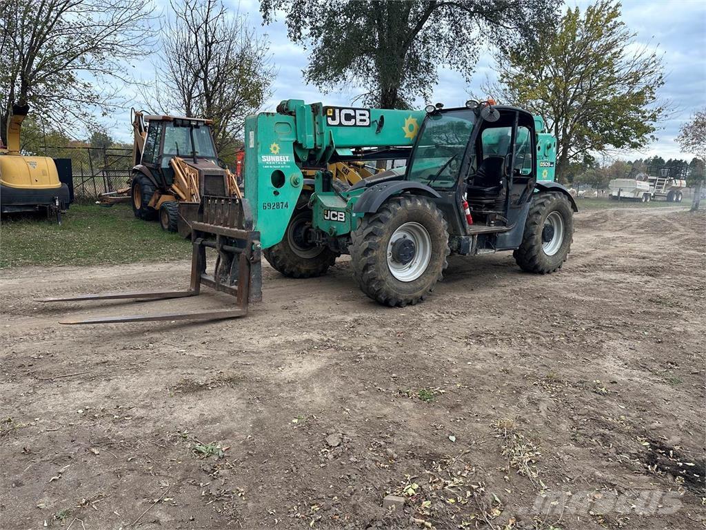 JCB 509-42 Teleskoplastere