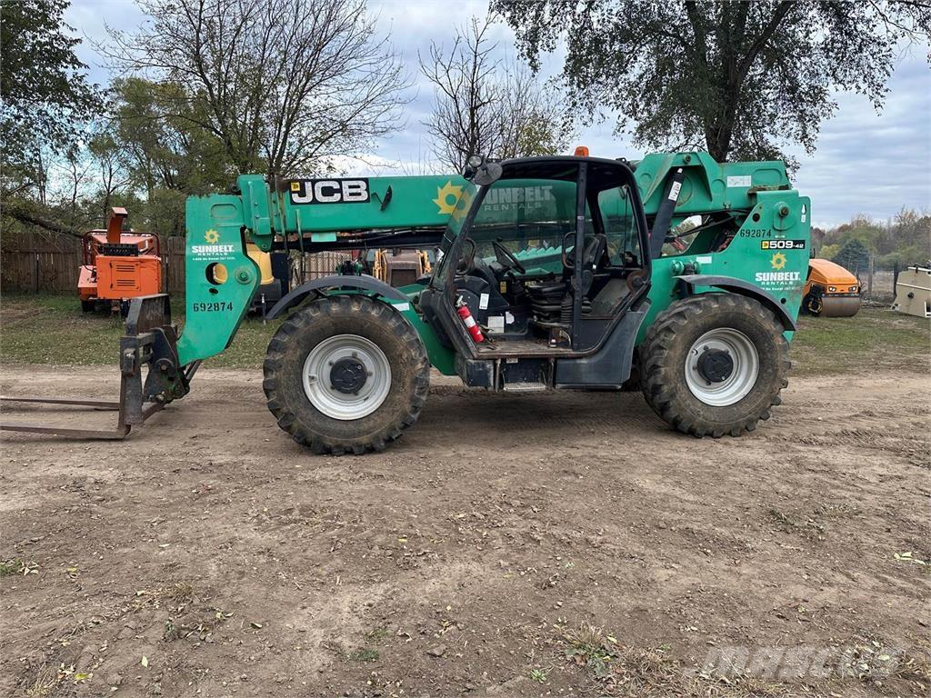 JCB 509-42 Teleskoplastere