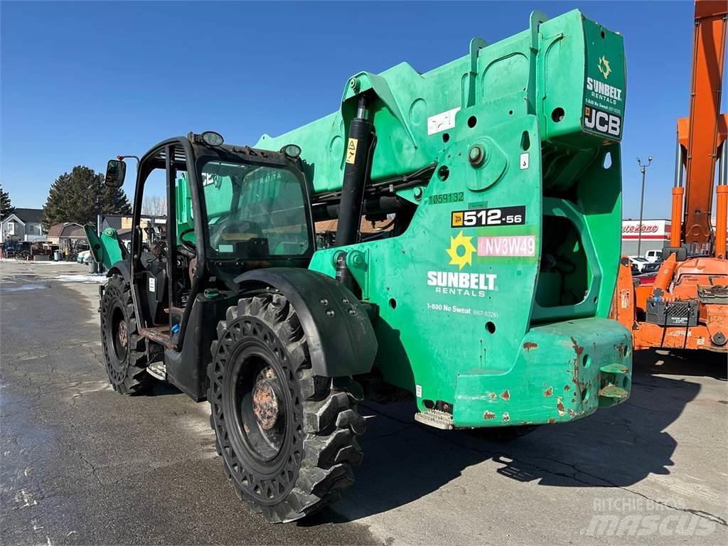 JCB 512-56 Teleskoplastere