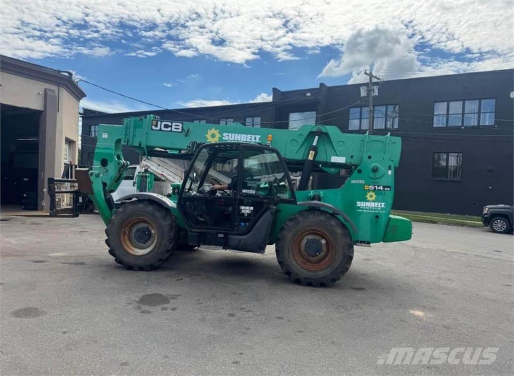 JCB 514-56 Teleskoplastere