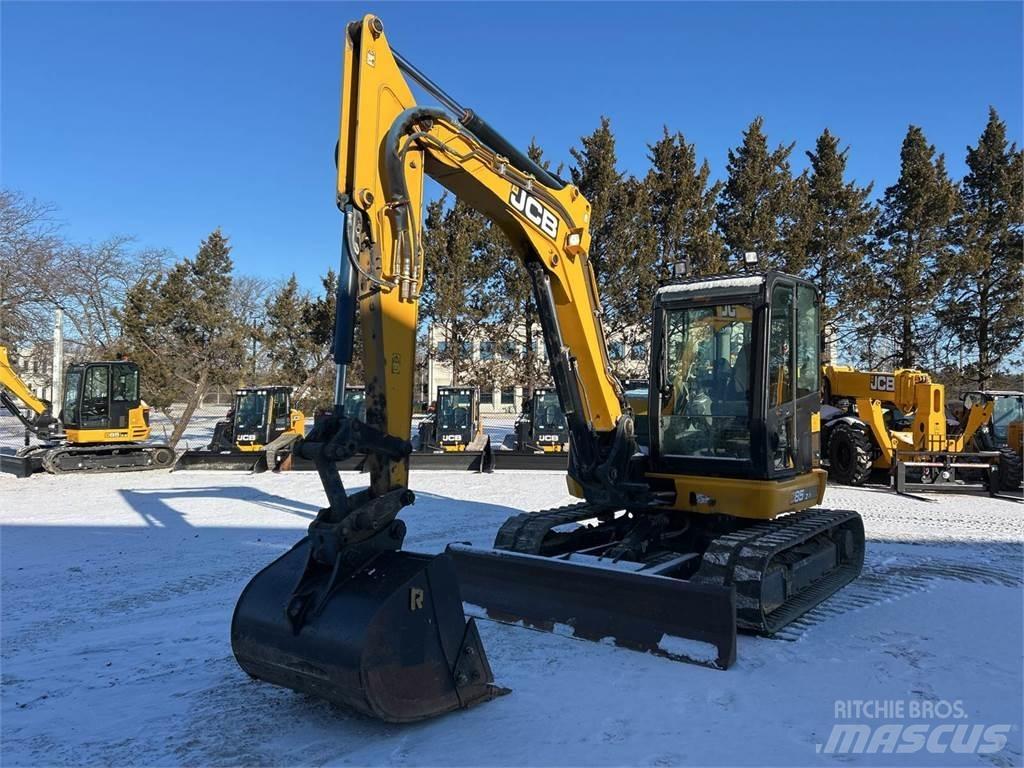 JCB 85Z-1 Minigravere <7t