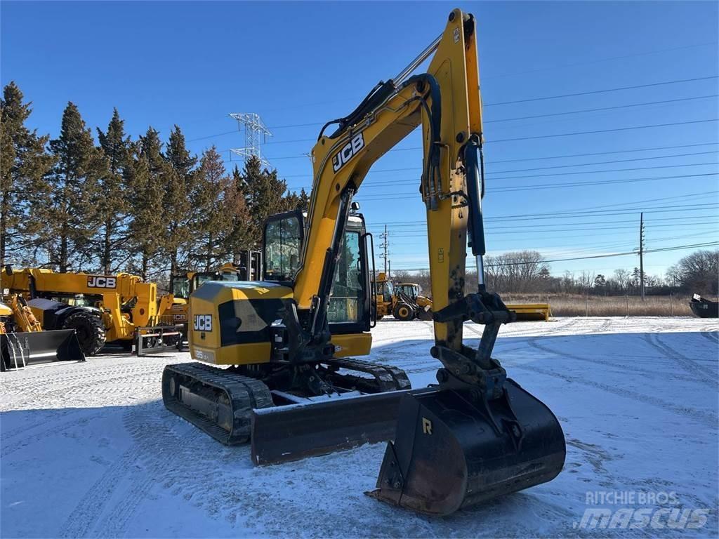 JCB 85Z-1 Minigravere <7t