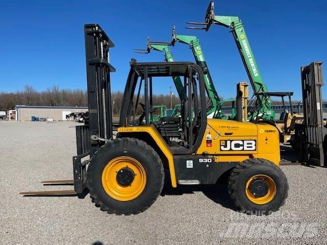 JCB 930 Gaffeltrucker - Annet